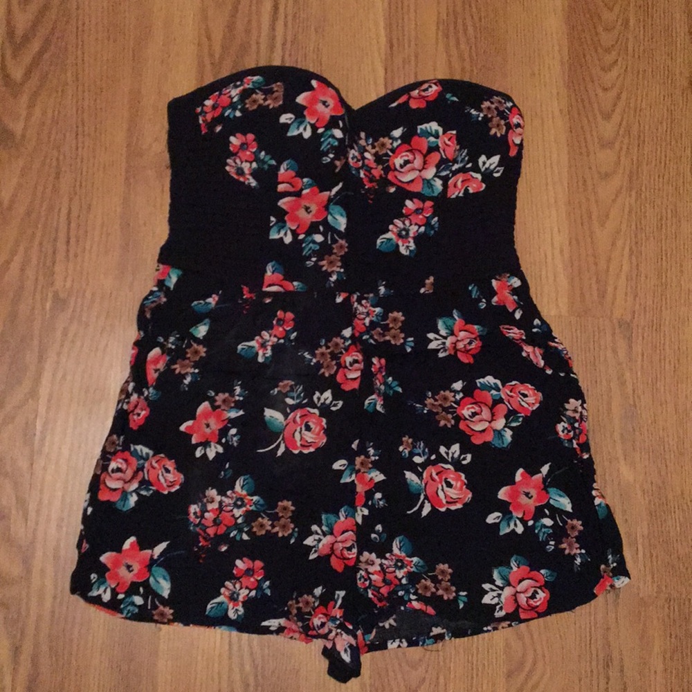 Floral romper